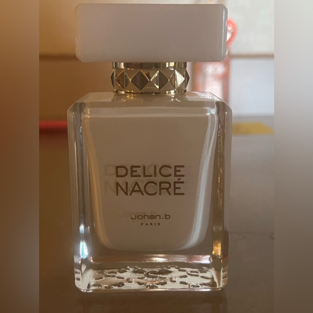 French Delice Nacre perfume sprayed once !!! REBL perfumes 2.8 oz